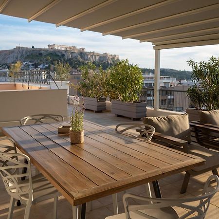 V&V Acropolis View Apartment Atene Esterno foto