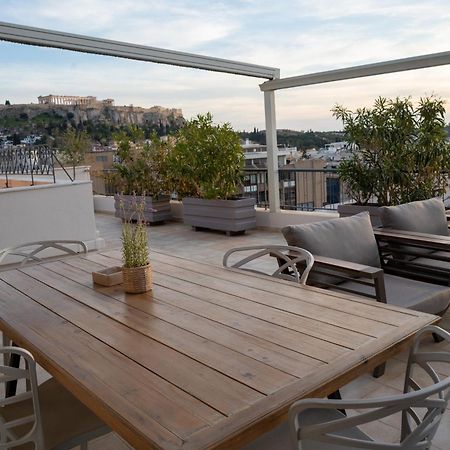 V&V Acropolis View Apartment Atene Esterno foto