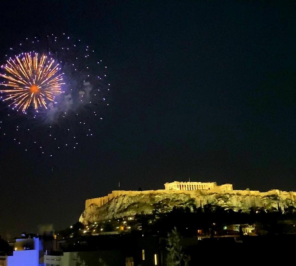 V&V Acropolis View Apartment Atene Esterno foto