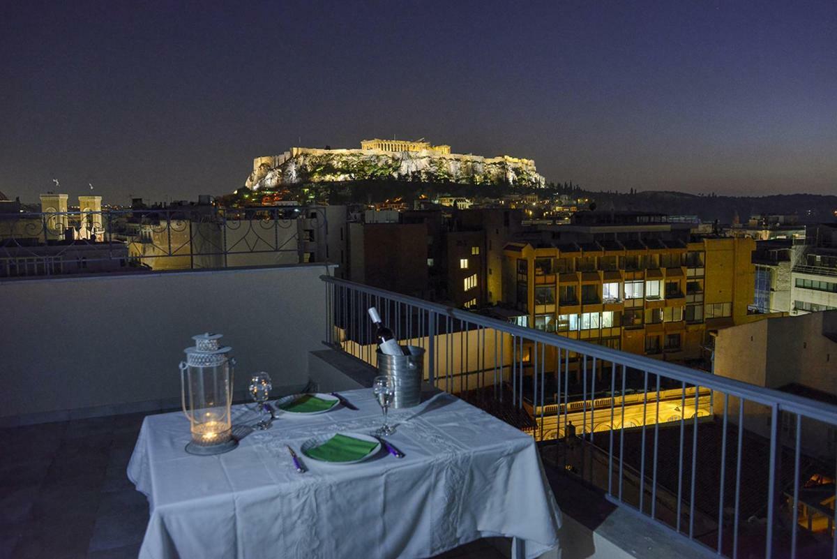 V&V Acropolis View Apartment Atene Esterno foto