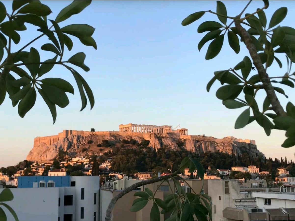 V&V Acropolis View Apartment Atene Esterno foto