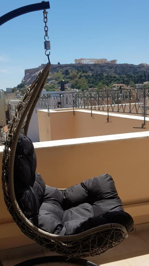 V&V Acropolis View Apartment Atene Esterno foto